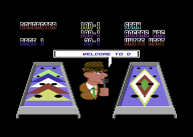 Kentucky Racing screenshot 3 for Commodore 64